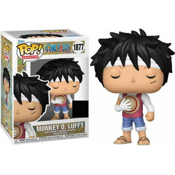 Pop Animation One Piece 3.75 Inch Action Figure Exclusive - Monkey D. Luffy #1877