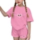thumbnail image 2 of Conjuntos de blusas y camisas de cuello redondo y manga corta para niños Conjunto de dos piezas de blusas de cuello redondo y manga corta con estampado del Día de San Patricio para niños Niños poliést, 2 of 6