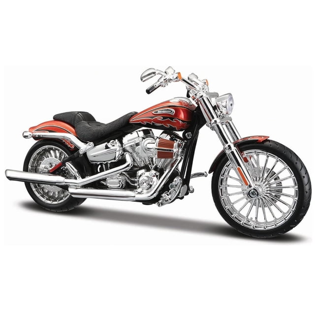 Harley Davidson 2014 Cvo Breakout Maisto 1:12 Colección Maisto Harley Davidson 2014 Cvo Breakout Maisto 1:12 Colección