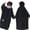 A01-Dark Gray, variant on Kids Silly Big Mouth Monster Wearable Onesie Funny Cozy Hooded Plush One Piece Loungwear No Shoe (Green,2-4 Years)