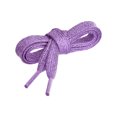 thumbnail image 3 of INSPIRE CHIC Unisex Glitter Shiny Metallic Sparkling Flat Sneakers Shoelace 50cm/19.69" Light Purple, 3 of 6