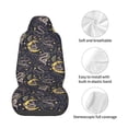 thumbnail image 4 of Wukai Snake Sleep Full Set Car Seat Covers with Soft Padding Universal Auto Front Seats Protector and Cushion Mat, 4 of 5