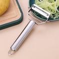 thumbnail image 3 of Kitchen Julienne Peeler Fruit Peeler Kitchen Premium Food Vegetable Noodle Peeler For Making Delicious Salads, 3 of 4