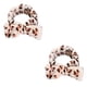 thumbnail image 3 of Minnieouse Diademas Diadema anudada elástica con nudo de lazo para de cara Estampado de leopardo marrón Estampado leopardo marrón 2Conjunto, 3 of 6