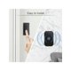thumbnail image 4 of White Waterproof Self-Powered Wireless Doorbell With 38 Ring Tones, Temperature Display And Remote Control, Ideal For Home Use, 4 of 4