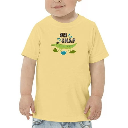 

Oh Snap Pirate Crocodile T-Shirt Toddler -Image by Shutterstock 3 Toddler