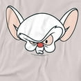 thumbnail image 2 of Pinky And The Brain T-Shirt Brain Unisex Graphic Tee For Men & Women, 2 of 7