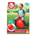 thumbnail image 2 of Play Day Red Hopper, Outdoor Yard Games, Air Pump Included, Ages 3-12, 2 of 5