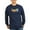 Navy, variant on CafePress - I Wear This Shirt Periodically Long Sleeve T-Shirt - Long Sleeve Dark T-Shirt