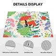 thumbnail image 3 of Fotbe Mushroom and Frogs Alfombrilla de Secado para Cocina con Estampado, 18x24 Pulgadas, 3 of 7