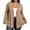 Solid Color, variant on Iroehba Womens Cardigan Plus Size Long Sleeve Open Front Solid Color Relaxed Cut Casual Outerwear with Pockets for Everyday Wear