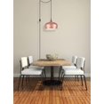 thumbnail image 3 of Nora 1 Light Burnished nickel plug-in pendant, 3 of 7