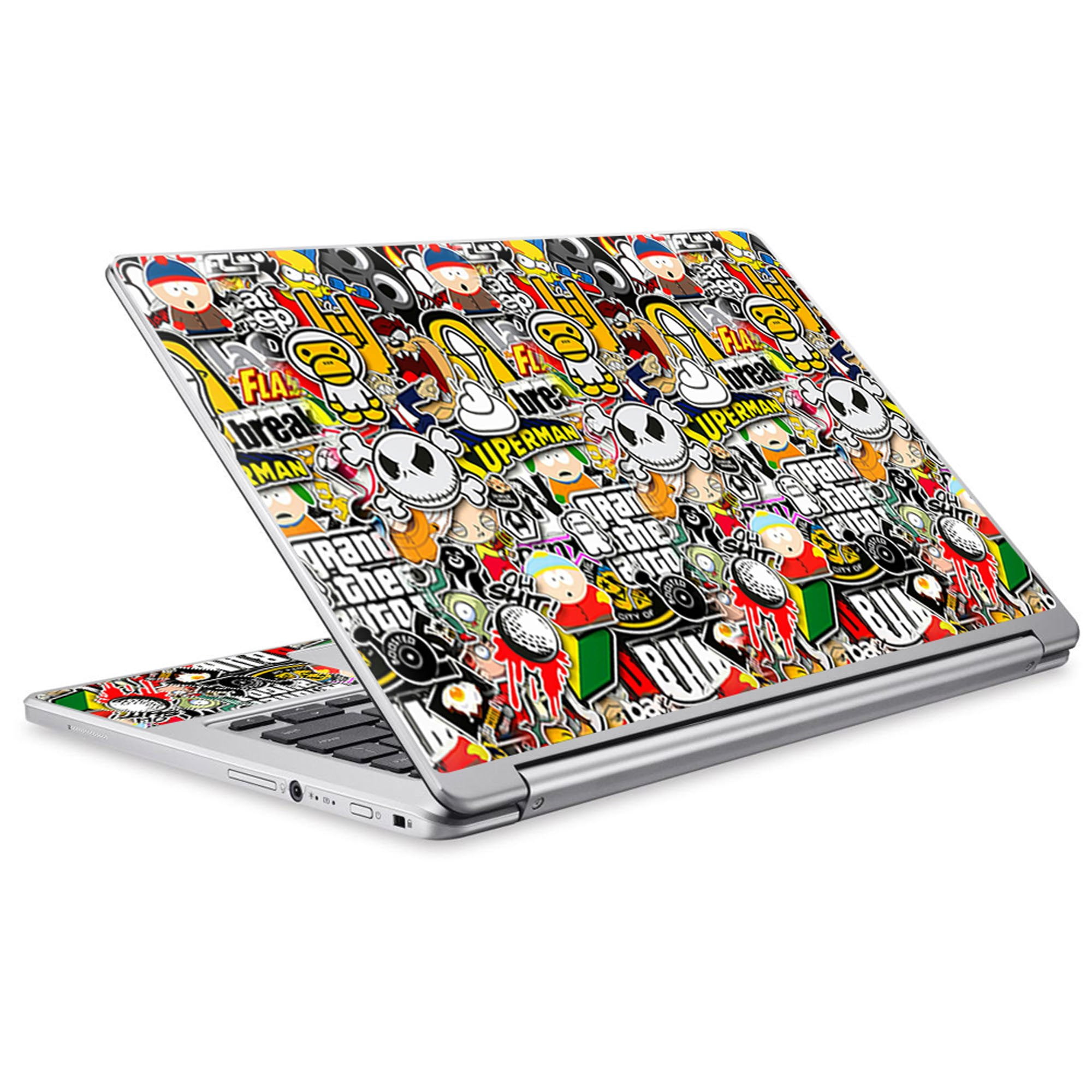 Skin Vinyl Sticker Cover Decal for Acer Chromebook R13 Laptop Notebook