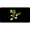 thumbnail image 1 of Marvin Martian Black Photo License Plate, 1 of 1