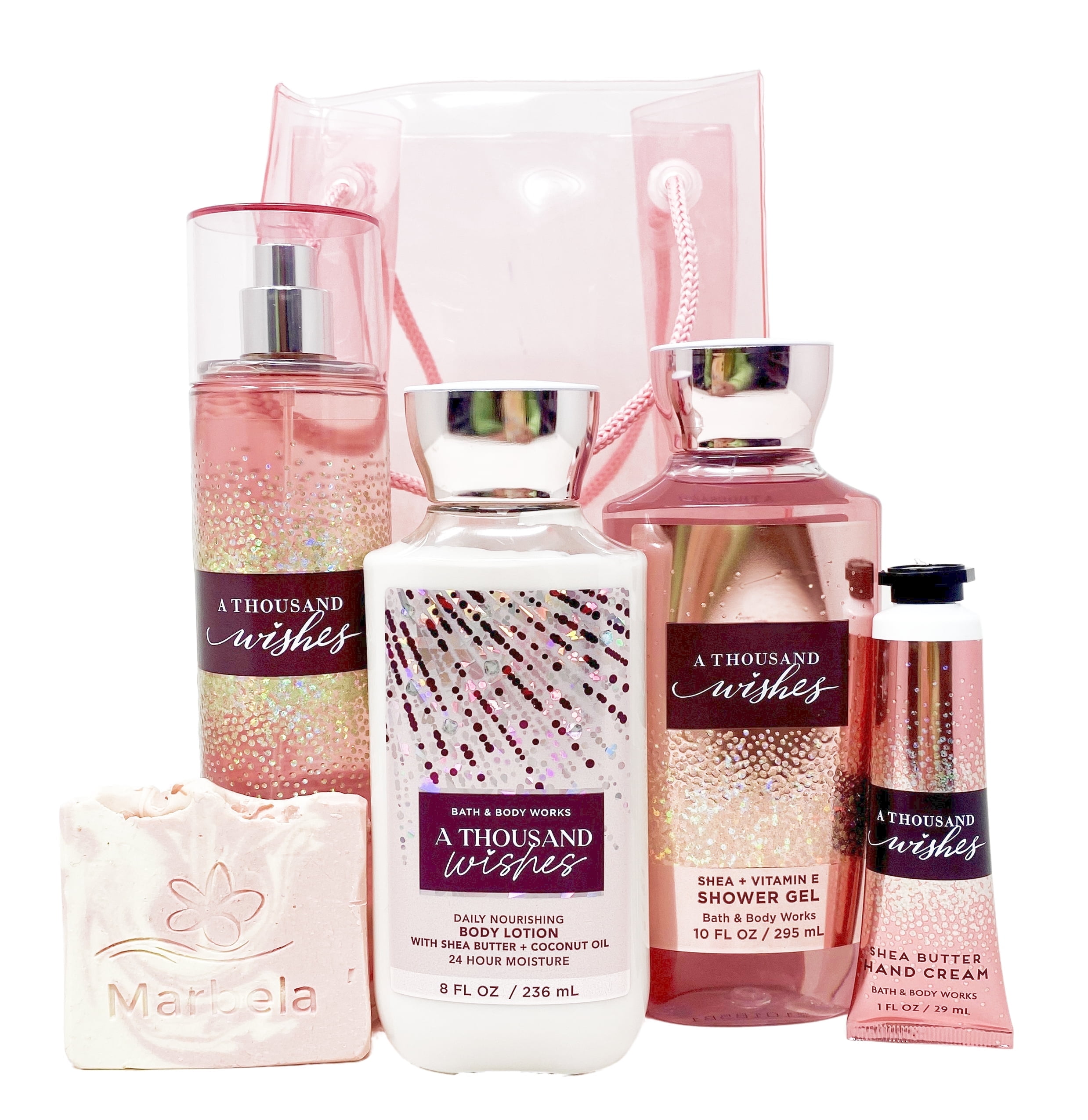 A Thousand Wishes/Into the nightボディケアセット Bath & Body Works Into the Night Gift Bag Set - Fine Fragrance