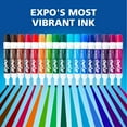 thumbnail image 6 of EXPO Dry Erase Markers, Chisel Tip, Assorted Colors, 12 Count, 6 of 7
