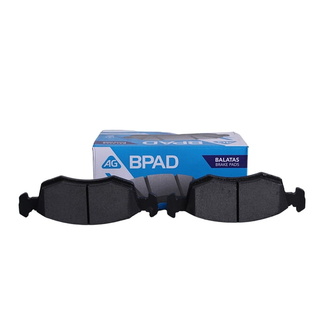 Balatas AG para Auto Delanteras para Dodge Vision 2015 a 2018 2 Piezas Nuevas