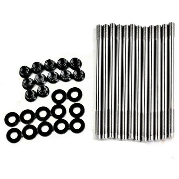 Cylinder Head Stud Replacement Kit 260-4701 Compatible with Subaru Impreza WRX STI TURBO EJ20 2.0L and EJ25 2.5L DOHC Turbo Engines by Oni Tools