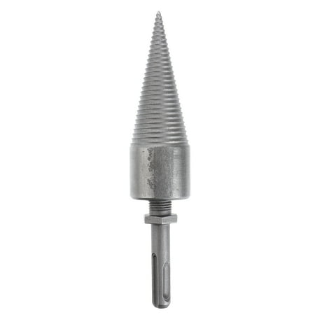 

Drill Wood Splitter Splitting Cone Firewood Bit Bit Log Screw Kindling Drill Hole Kit Cone Step Cutter Woodworking
