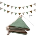 thumbnail image 2 of Hot Sale!Children's Room Fabric Bunting Made Of Cotton Nursery Decoration Children Girls Boys Accessories For House Bed Baby Bed Children's Bed Wall Decoration Gift, 2 of 2