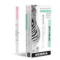 thumbnail image 1 of Iluminadores Zebra Pen Mildliner de doble punta, rosa suave, paquete de 12, 1 of 7