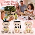 thumbnail image 3 of Decorr 7.1" Graduation Bear Plush Toys, Black Grad Cap Stuffed Animals with "You DID it! 2026" Embroidery, Soft Grad Bear Doll for 2026 Graduation Gifts & Commemorative Decor, 3 of 7