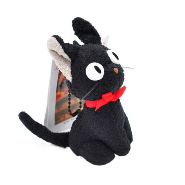 Adorable Peluche Noire en Peluche Qui Vous Accompagne Chaleureusement Chaque Jour