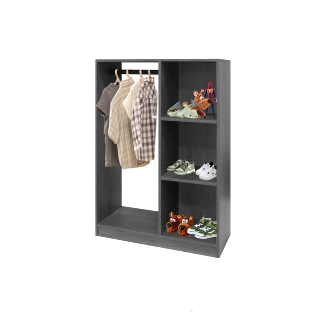 Closet Ropero Para Niños Con Estantes Minimalista LIZZY