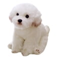 thumbnail image 3 of Animales de peluche de juguete, perro de peluche, adorable perro de peluche, encantador juguete de peluche, regalo de cumpleaños para niños, 3 of 5