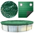 thumbnail image 2 of Swimline Hydrotools Supreme Guard Winter Cover for 18x34 Ft Above Ground Oval Pools, 2 of 8