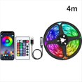 thumbnail image 5 of Juego de Tiras de Luz LED de 4 Metros 5050RGB Control Remoto Bluetooth 5v Juego de Tiras de Luces Coloridas Luz de de Fondo de TV, 5 of 5