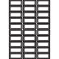 thumbnail image 2 of Ashley Productions Die-Cut Magnetic Foam Chalk Loop Labels/Nameplates, 30 Per Pack, 3 Packs, 2 of 3
