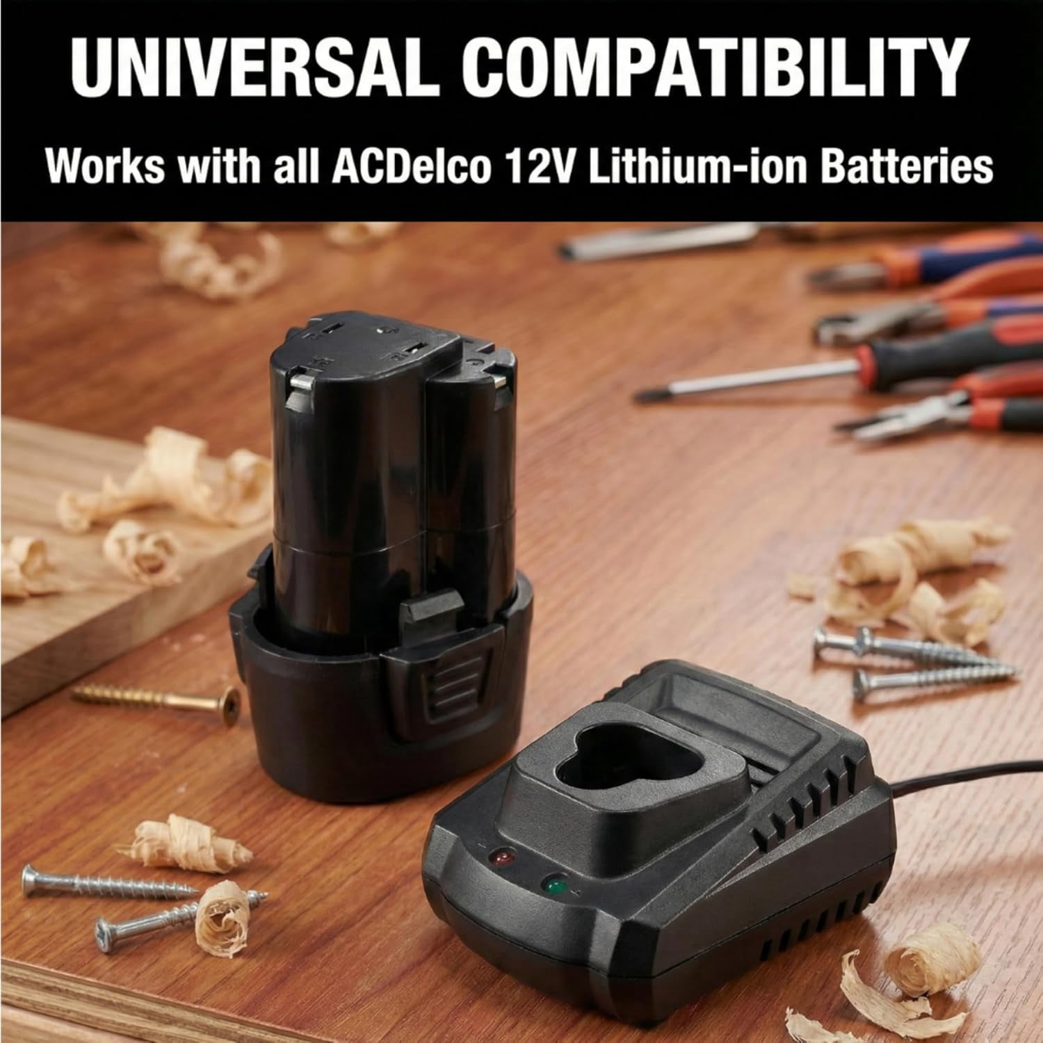 ACDelco G12 Series 12V Brushless 1/4 inch Hex Impact Driver 125 ft-lbs 170 Nm Max Torque 3600 RPM 4-Mode Intelligent Control 5-inch Compact Body Bare Tool Only ARI12185T