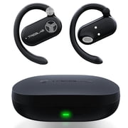 TREBLAB X-Open Ear Earbuds Wireless Bluetooth, IPX5 Earhook | 9H battery, wireless charging case, 14.2mm driver, dual mics, BT 5.4, touch control, gaming mode, 33ft range