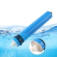 thumbnail image 1 of Membrana de ósmosis inversa, soluciones de membrana RO Membrana Filtro de agua Reemplazo compatible universal Elementos del sistema RO Filtro de agua Purificador Jardinería Fugacal no, 1 of 9