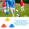 thumbnail image 3 of Wosthever Disco de entrenamiento de fútbol, ​​ejercicio deportivo, marcador de espacio de fútbol, ​​pelota reutilizable para Deportes y aire libre Rojo, 3 of 6