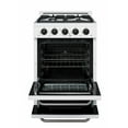 thumbnail image 2 of Unique Classic Cuisinière au Propane hors Grille Blanche de 24 Pieds, 2 of 9