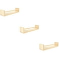 thumbnail image 6 of OULII  3Set Wooden Wall Mounted Floating Shelf Easy to Install Modern Simple Storage Rack, 6 of 8