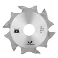 thumbnail image 1 of Biscuit Jointer Blade Cutter, Biscuit Jointer Blade 100mm / 4inch Carbide Heat Dissipation  For Woodworking, 1 of 8
