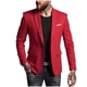 thumbnail image 2 of Ceisia Stretchy Wrinkle-Resistant Men's Slim Fit Casual Solid Color Blazer Gift, 2 of 3
