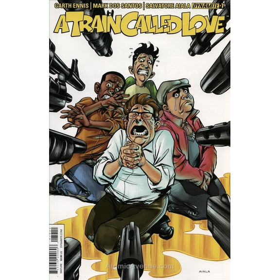 Train Called Love, A #7A VF ; Dynamite Comic Book