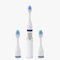 thumbnail image 1 of Battery Powered Electric Toothbrush, Portable Oral Care, Lightweight Design, Soft DuPont Nylon Bristles, 1 of 5