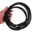 thumbnail image 3 of Self Wrapping Cable Sleeve Dog Cat Cord Protector For Pet Chewing Prevention Electric Cables Wire Organizer For Office Home Use Black, 3 of 7