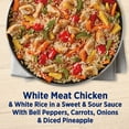 thumbnail image 3 of Birds Eye Voila! Sweet & Sour Chicken Skillet Meals, Frozen Meal, 42 oz. Family Size Bag, 3 of 9