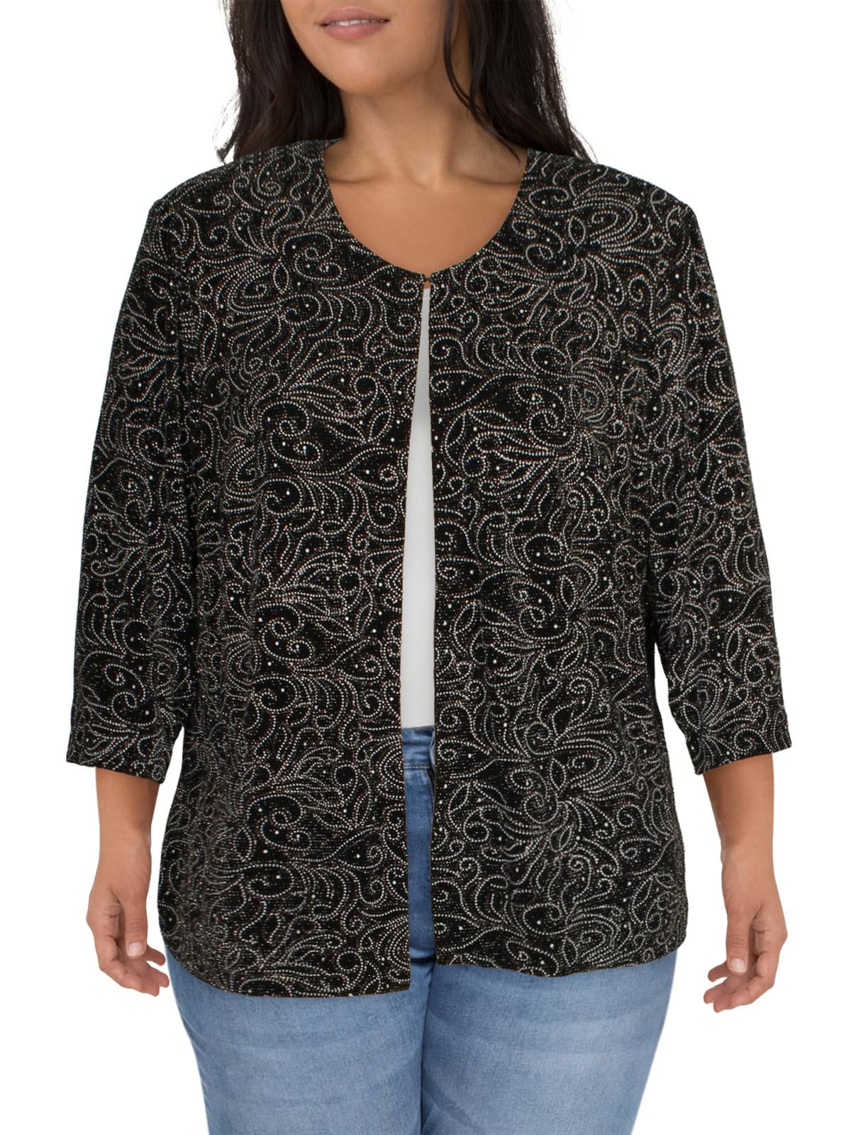 alex evening jackets plus size