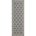 thumbnail image 1 of Safavieh Courtyard Grey Indoor Outdoor Rug - Runner 2'3" x 6'7", 1 of 1