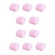 thumbnail image 1 of Kearding Banda de encaje para ropa de 10 metros, costura artesanal DIY, tela colorida para boda, accesorios de ropa amigables con la piel, Rosa 10mx4.5cm 10piezas, 1 of 6