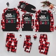thumbnail image 4 of Rovga Matching Christmas Pajamas Christmas Deer Plaid Print Long Sleeve T Shirt Top And Pants Xmas Sleepwear Holiday Family Matching Pajamas Outfit, 4 of 5