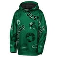 thumbnail image 2 of Youth Outerstuff  Green Boston Celtics Moving Violation Hoodie, 2 of 3