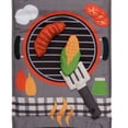 thumbnail image 5 of Lambs & Ivy Interactive 2-n-1 Soft Toddler Hamburger/Barbeque Pillow Play Set, 5 of 9